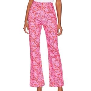 Rolla’s Ivy Floral Bootcut Pant